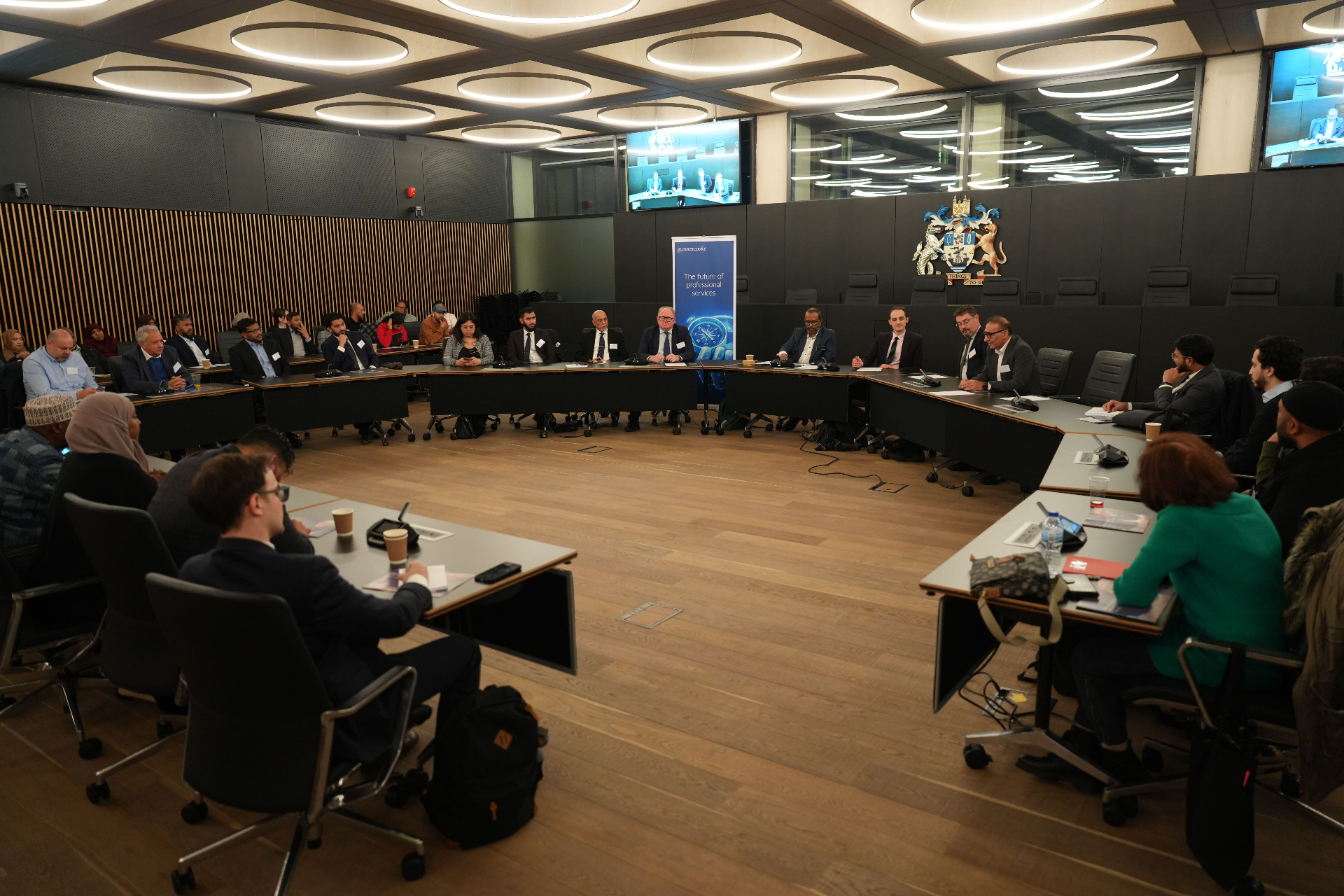 Roundtable with trustees and advisors
